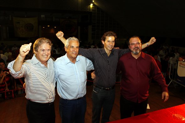 Gustavo Dubeux, presidente eleito do Sport para o biênio 2011/2012. Foto: Paulo Paiva/Diario de Pernambuco