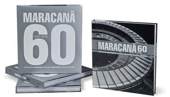 Livro Maracanã 60 anos. Foto: Clube dos 13/divulgação