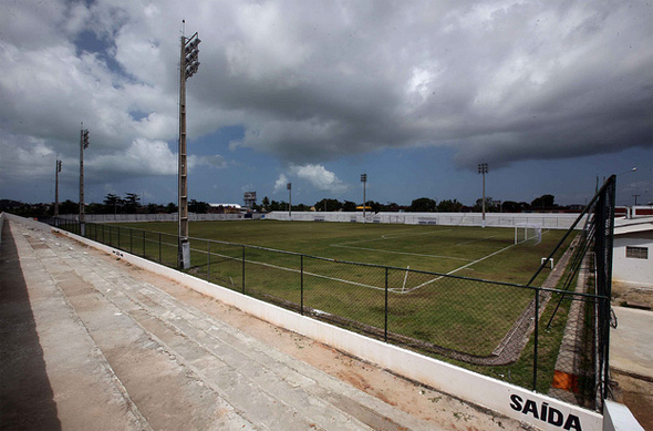 Estádio Olindão, em Jardim Brasil. Foto: Prefeitura de Olinda/divulgação