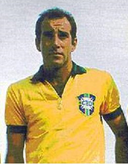 Gerson, craque da Seleção Brasileira na Copa do Mundo de 1970