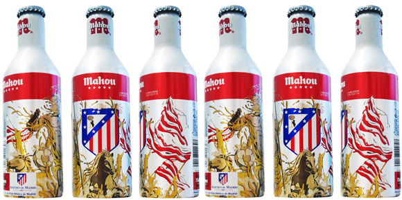 Cerveja do Atlético de Madri