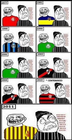 Corinthians na Libertadores? Fuuuuuu