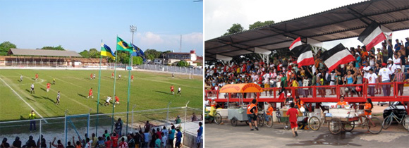 Estádio Municipal Glicério Marques, em Macapá/AP