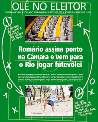 Jornal Extra, do Rio de Janeiro, 04/02/2011