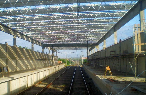 Estação de metrô Cosme e Damião. Foto: Ap_Recife/divulgação