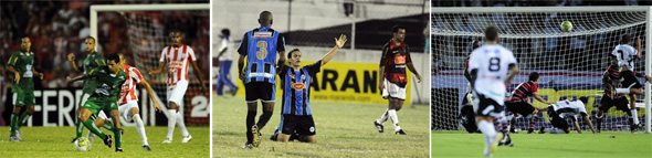 Pernambucano 2011, 10a rodada. Fotos: Paulo Paiva, Helder Tavares e Ricardo Fernandes/Diario de Pernambuco