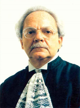 Waldemar Zveiter, ex-ministro do STJ e relator da ação do título de 1987 no Superior Tribunal de Justiça