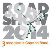 Road Show da Copa do Mundo de 2014 no Recife