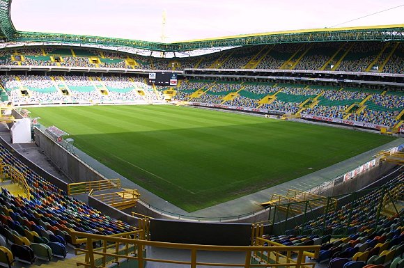 Estádio José Alvalade, do Sporting, em Lisboa. Foto: Sporting/divulgação