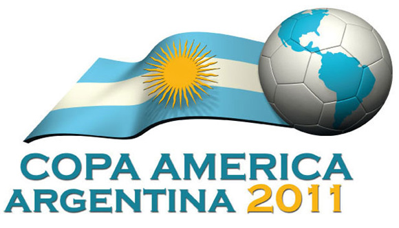 Logotipo oficial da Copa América 2011