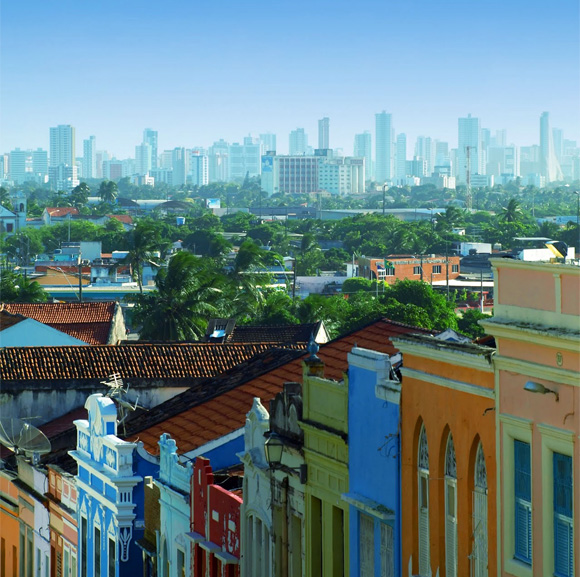 Olinda e Recife. Foto: site oficial do deputado federal Maurício Rands