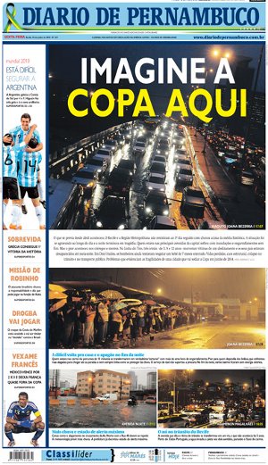 Diario de Pernambuco: 18/06/2010