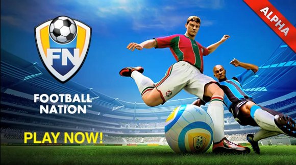 Football Nation, game desenvolvido pelos pernambucanos da Playlore