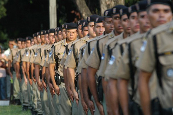 Polícia Militar de Pernambuco. Foto: Teresa Maia/Diario de Pernambuco