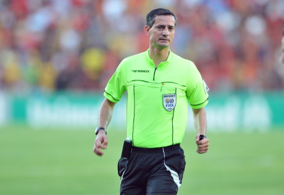 Sálvio Spínola, árbitro Fifa. Foto: Helder Tavares/Diario de Pernambuco