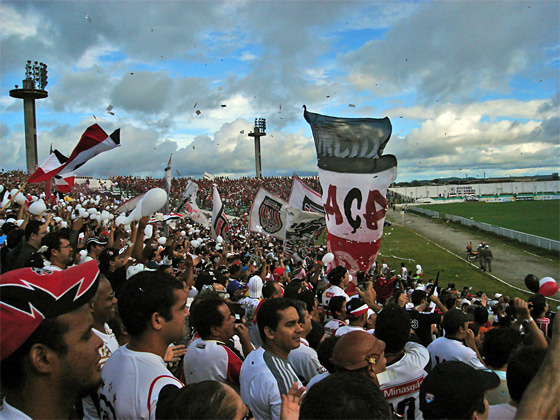 Série C 2008: Campinense 2 x 1 Santa Cruz. Foto: Blog do Santinha/divulgação