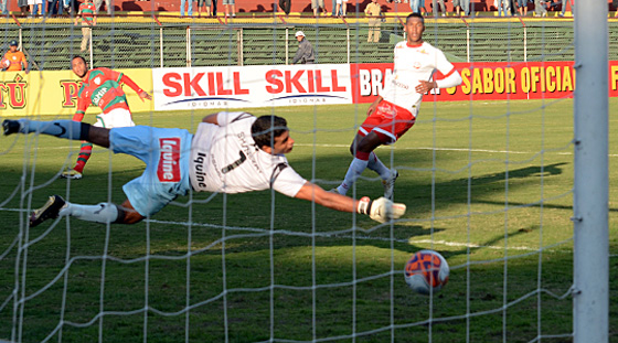 Série B 2011: Portuguesa 4 x 0 Náutico. Foto: Fernando SO, Portuguesa/divulgação