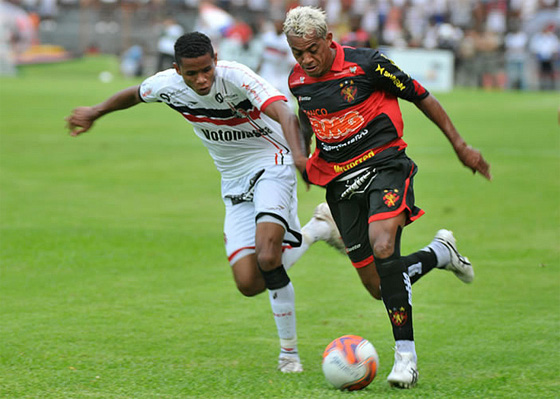 Pernambucano 2011, final: Sport 0 x 2 Santa Cruz. Foto: Sport/divulgação