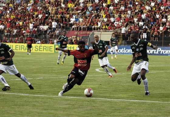 Série B 2011: Sport 1 x 0 Icasa. Foto: Bernardo Dantas/Diario de Pernambuco