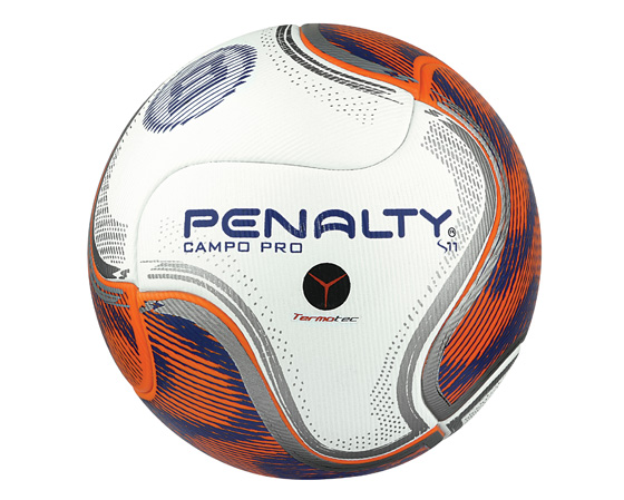 Bola oficial da final do Pernambucano 2011. Foto: Penalty/divulgação