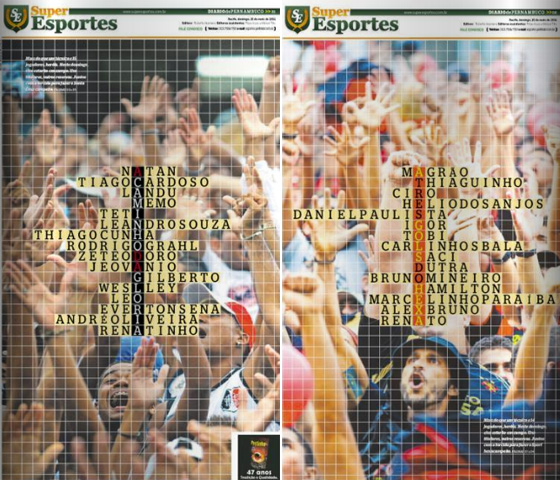 Capas do Superesportes: 15/05/2011