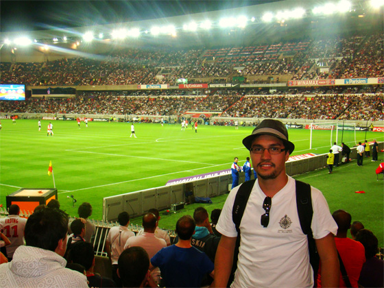 Campeonato Francês 2011: PSG 2 x 2 Lille. Foto: Lucas Fitipaldi/Diario de Pernambuco