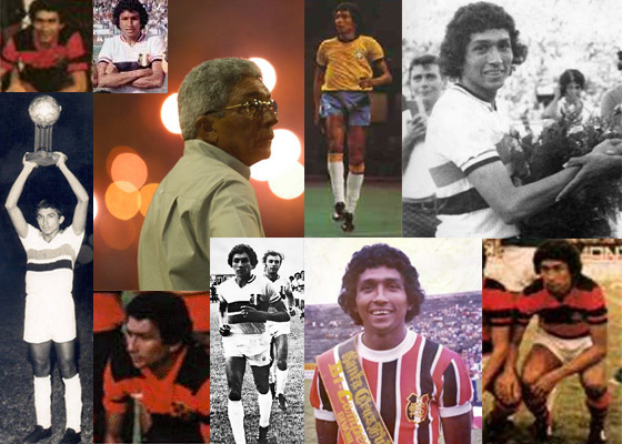 Givanildo Oliveira, jogador e técnico de Santa Cruz e Sport. Aida jogou na Seleção Brasileira