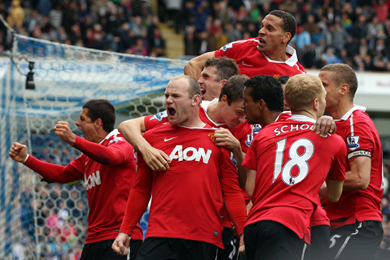 Manchester United, campeão inglês 2011. Foto: Premier League/divulgação