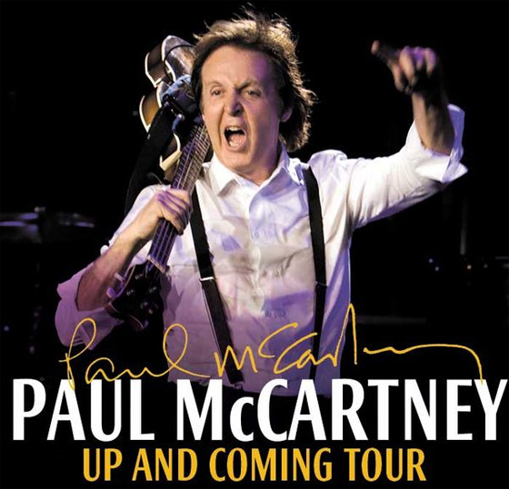 Paul McCartney, ex-beatle. Imagem: divulgação