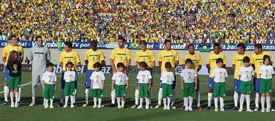 Amistoso 2011: Brasil 0x0 Holanda. Foto: Rafel Ribeiro, CBF/divulgação