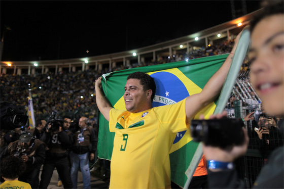 Amistoso 2011: Brasil 1x0 Romênia. Foto: Ricardo Stuckert/CBF/divulgação