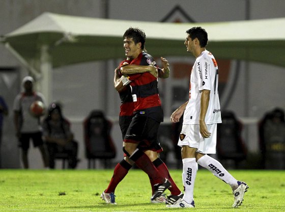 Série B 2011: Vitória 2 x 0 Sport. Foto: Futura Press