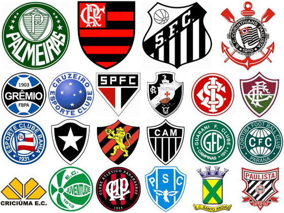 Campeões nacionais no Brasil de 1959 a 2011