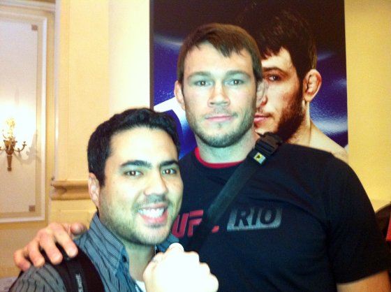 Forrest Griffin e Celso Ishigami