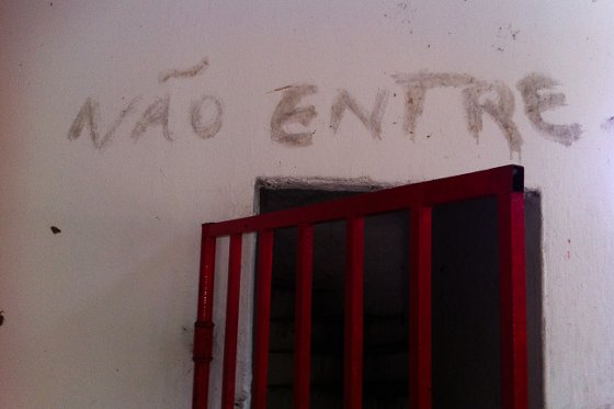 Alojamento da base do Náutico. Foto: Helder Tavares/Diario de Pernambuco
