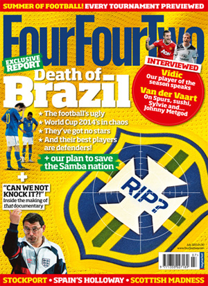 Revista Four Four Two, da Inglaterra (julho/2011)