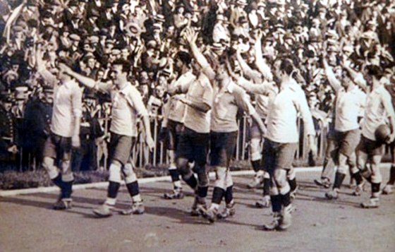 Jogos Olímpicos de 1924: Uruguai 3 x 0 Suíça