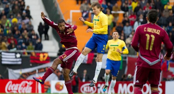 Copa América 2011: Brasil 0x0 Venezuela. Foto: AFA/divulgação
