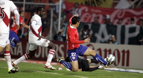 Copa América 2011: Chile 1x0 Peru. Foto: AFA/divulgação