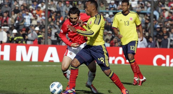 Copa América 2011: Colômbia 1x0 Costa Rica. Foto: AFA/divulgação