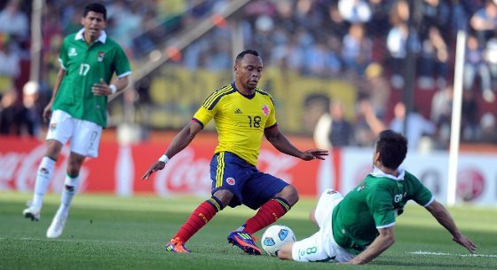 Copa América 2011: Colômbia 2x0 Bolívia. Foto: AFA/divulgação