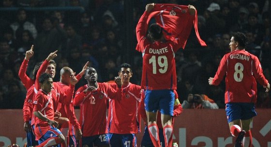 Copa América 2011: Costa Rica 2x0 México. Foto: AFA/divulgação