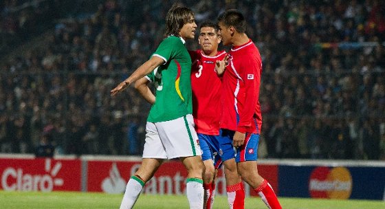 Copa América 2011: Costa Rica 2x0 México. Foto: AFA/divulgação
