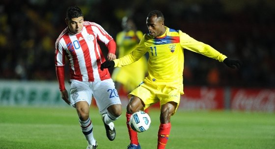 Copa América 2011: Paraguai 0x0 Equador. Foto: AFA/divulgação