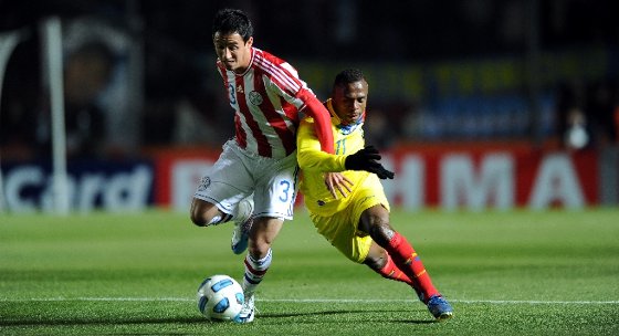 Copa América 2011: Paraguai 0x0 Equador. Foto: AFA/divulgação
