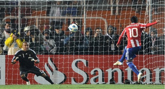 Copa América 2011: Paraguai vence a Venezuela nos pênaltis na semifinal após 0x0 em 120 minutos. Foto: AFA/divulgação