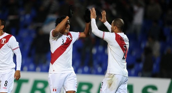 Copa América 2011: Peru 1x0 México. Foto: AFA/divulgaçao