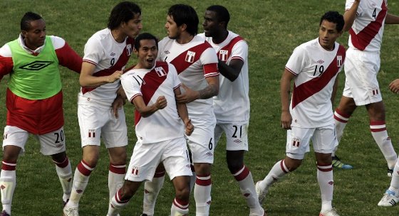 Copa América 2011: Peru 2x0 Colômbia. Foto: AFA/divulgação