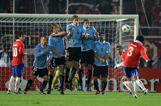 Copa América 2011: Argentina 1x1 Uruguai. Foto: AFA/divulgaçao