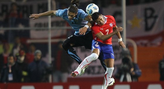 Copa América 2011: Uruguai 1x1 Chile. Foto: AFA/divulgaçao